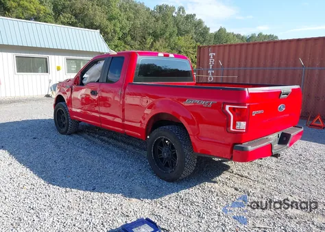 2015 Ford F-150 Xl z USA, uszkodzony, nr VIN 1FTEX1EPXFKE16003